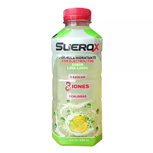 SUEROX LIMA-LIMON 630 ML